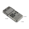 8GB Rechargeable LCD Display Digital Voice Recorder Secret USB Mini Rechargeable Voice Recorder MP3 Player