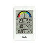 FJ3356 LCD Digital Weather Station Clock Household Indoor Outdoor Temperature Humidity Meter Weather Clock Electronic Alarm Clock