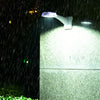 5W 4800mAh 22 LED Solar PIR Motion Sensor Street Light Waterproof Ourdoor Porch Security Lamp