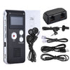 Intelligent Digital Audio Voice Phone Recorder Dictaphone Music Player Voice Activate VAR A-B Repeating