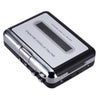 Cassette Player Tape to MP3 Converter USB Cassette Tape Capture Portable Audio Tape Player