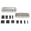 Excellway® TC10 620pcs Wire Jumper Pin Header Connector Housing Kit For Dupont and Crimp Pins