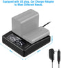 NP-F550 LCD Battery Charger for Sony