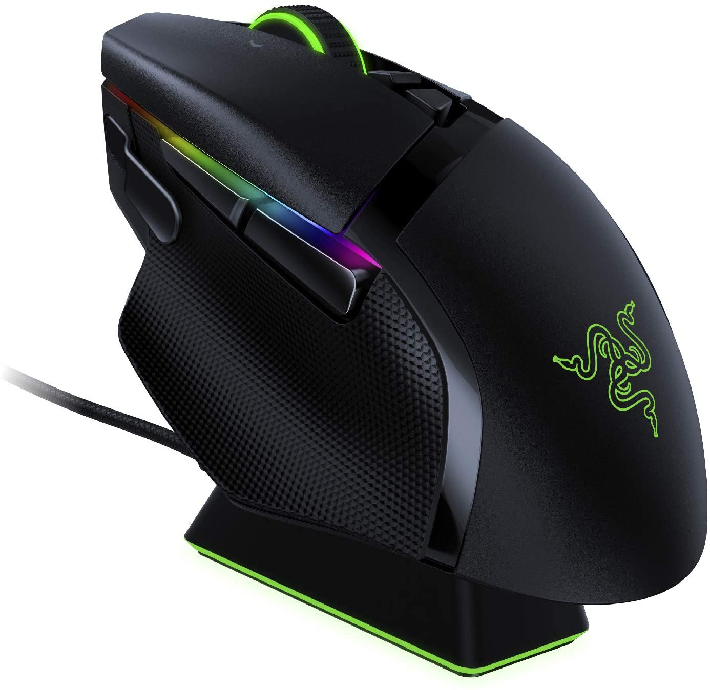 Razer Basilisk X HyperSpeed Wireless Gaming Mouse: Bluetooth & Wireles –  Reliable Store