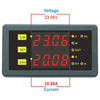 Full Programmable DC Combo Meter DC 0-200V 0-100A Voltage Current Energy Power Watt Battery Indicator