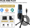 USB Microphone, TONOR Computer Condenser PC Gaming Mic with Tripod Stand & Pop Filter