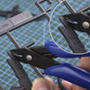13 PCS Gundam Model Tools Kit Modeler Basic Tools Craft Set for Professional Gundam Car Model Building Ing and Fixing Assemble with Plastic Case