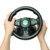 Racing Game Steering Wheel for XBOX 360 Game Console PS2 for PS3 PC Vibration Car Steering-Wheel with Pedals