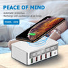 USB Fast Charger, Multi-Port 100W-6 Port USB Fast Charging Station，with Quick Charge