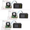 DC Ammeter,Digital DC Multimeter 0-90V 100A Voltmeter Ammeter Current Amp Power Watt Capacity Time Meter Battery Tester Monitor with LCD Screen