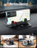 Cell Phone Holder for Car -  Universal Silicone Anti-Slip Car Phone Mount GPS Holder Mounting in Vehicles Pickup