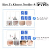 Multi-Speed Adjustable Beauty Equipment Home USB Charging/LCD Screen