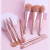 MAANGE 14 Pcs Makeup Brush Set Portable Skin-Friendly Wet-Dry Dual-Purpose Beauty Egg Makeup Tool
