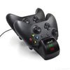 Xbox One Controller Charger Dual Charging Station With 2 X 600mAh Rechargeable Battery Packs