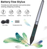 Huion Inspiroy H640P Graphics Drawing Tablet Android Support with Battery-Free Stylus and 8192 Pressure Sensitivity