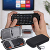 Hard Travel Case for Fosmon Portable Lightweight Mini Wireless Bluetooth Keyboard Controller