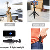 Portable 40 Inch Aluminum Alloy Selfie Stick Phone Tripod with Wireless Remote Shutter