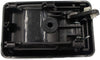 Interior Door Handle Front Left (Driver Side) for Toyota Corolla AE EE90 1988-1992, Hilux RN 1989-1995, Black 69206-89105-A