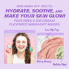 I DEW CARE Mini Scoops | Wash Off Facial Clay Mask Skin Care Trio | Korean Skin Care Starter Set