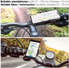 Phone Mount - Universal Motorcycle Mount Anti Shake & 360° Rotation,