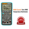 Digital Multimeter, Housolution True RMS 8000 Counts Auto-Ranging Digital Multi Tester Volt Amp Ohm Diode & Continuity Test for Households Electrician