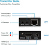 Expert Connect | 4K 330ft HDMI Extender Over Cat5e / Cat6 / Cat7 Ethernet Cable, 1080p, 3D
