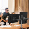 Dual Monitor Stand Mount, Fully Adjustable LCD Monitor Desk Mount