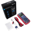 Digital Multimeter, TRMS 6000 Counts Volt Meter Manual and Auto Ranging; Measures Voltage Tester, Current, Resistance, Continuity, Frequency