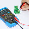 Digital Multimeter,Auto-Ranging Multi Tester,Measuring DC/AC Voltage, Current, Resistance, Capacitance, Frequency, Diode, Transistor