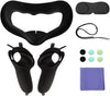 Oculus Quest 2 Silicone Accessories Set Includes Silicone Eye Cover Knuckle Straps Touch Controller Grip