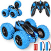 Remote Control car,2.4GHz Electric Race Stunt Car,Double Sided 360° Rolling Rotating Rotation, toy for boys)