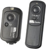 Wireless & Wired Shutter Release Remote Control 2.4GHz with Multi-Terminal Cable for Sony