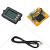 LCD Digital Multimeter Charge-Discharge Battery Coulometer Tester Voltage Current Power Watt Hour Time