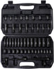 3/8in Impact Socket Set, 6-Point Deep and Shallow Socket Set, 48 Piece SAE and Metric Set from 5/16in to 3/4in and 8mm to 22mm