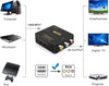 HDMI to RCA,HDMI to AV, 1080P HDMI to 3RCA CVBS AV Composite Video Audio Converter Adapter