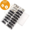 Akuoly Laptop Screw Set PC M2 M3 M2.5 Screw Standoffs for Universal Laptops and Hard Drive Disk M.2 SSD, 355 Pieces