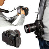 Leather Hand Grip Strap Compatible with Canon , Fujifilm , Nikon , Sony and more DSLR , Mirrorless Cameras