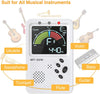 Tuner for All Instruments - Guitar, Bass, Violin, Ukulele Chromatic, and Trumpet