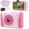 3-12 Year Old Girls & Boys, 12 MP 1080P FHD Video Camera