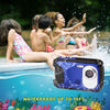 Waterproof Digital Camera Full HD 1080P Underwater Camera 16 MP Underwater Camcorder