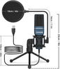 USB Microphone, TONOR Computer Condenser PC Gaming Mic with Tripod Stand & Pop Filter