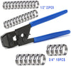 PEX Clamp Cinch Tool Crimping Tool Crimper for Stainless Steel Clamps