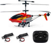 U12 Mini RC Helicopter with Altitude Hold, One Key take Off/Landing Remote Control Helicopter for Kids and Adults (Red)