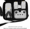 Portable Carrying Case for DJI Mavic Air 2 / Mavic Air 2S, Compatible with 2 Extra Batteries, Battery Charger, Remote Controller and Other Accessories