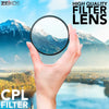 Neutral Density Filter Set (ND2 ND4 ND8), Multi-Coated UV-CPL-FLD Filter Set