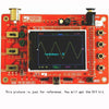 3O-IUX5-O0TZ DSO 138 DIY Kit Open Source 2.4" TFT 1MSPS Digital Oscilloscope Kit with DIY Parts + Probe 13803K