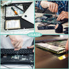 300Pcs Black Laptop Notebook Computer Replacement Screws Kit for Lenovo