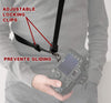 Camera Strap,Camera Sling Strap with Safety Tether, Adjustable and Comfortable Neck/Shoulder Belt for DSLR/SLR Camera (Nikon, Canon, Sony) Universal Belt Women/Men