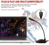 USB Microphone for Computer, Innoo Tech USB Gaming Microphone Plug & Play Desktop Omnidirectional Condenser
