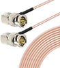 3G/HD SDI Cable BNC Cable(30cm 75Ω) for Cameras and Video Equipment，Supports HD-SDI/3G-SDI/4K/8K，SDI Video Cable